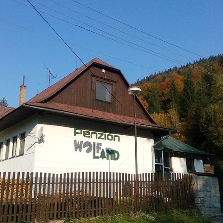 Penzión Wolfland - Javorníky Horná Mariková Exterior foto