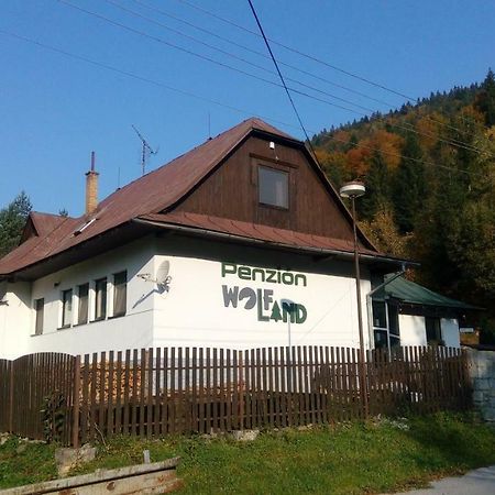 Penzión Wolfland - Javorníky Horná Mariková Exterior foto