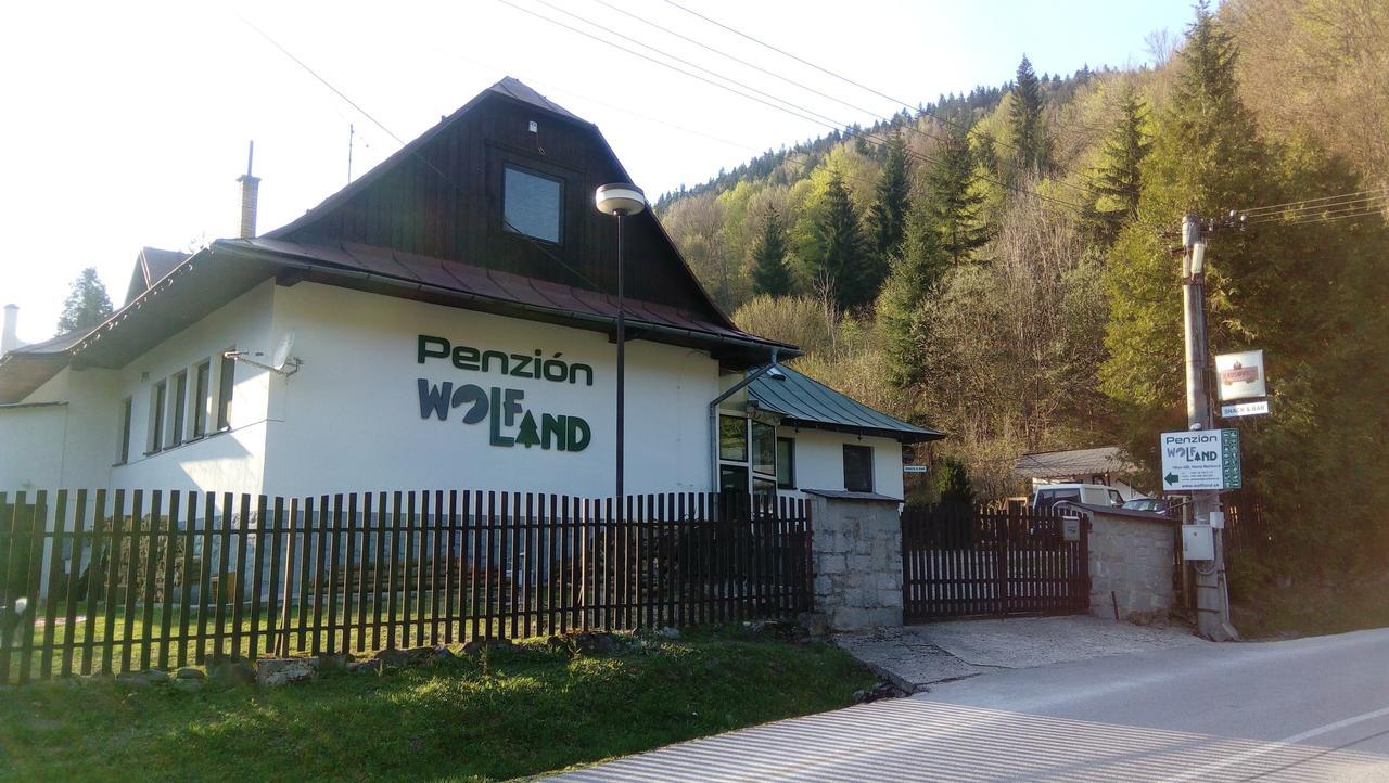 Penzión Wolfland - Javorníky Horná Mariková Exterior foto