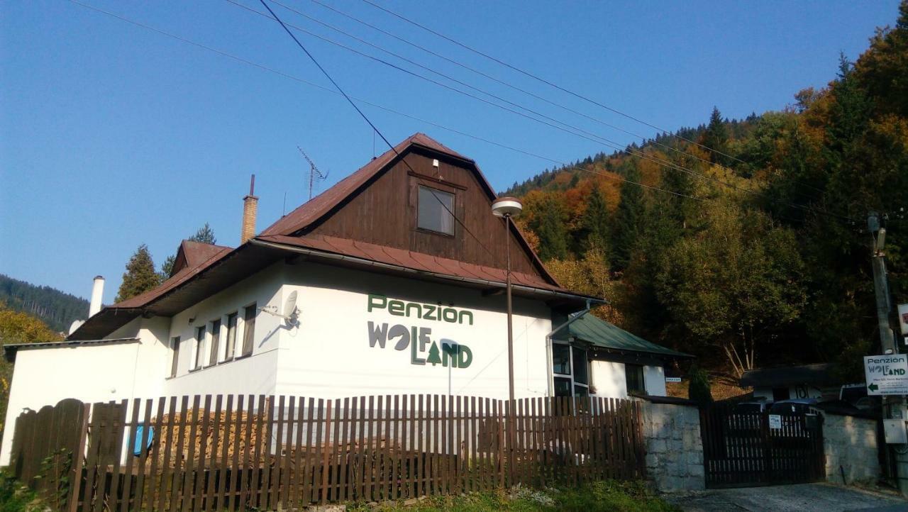 Penzión Wolfland - Javorníky Horná Mariková Exterior foto