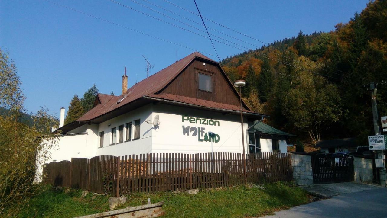 Penzión Wolfland - Javorníky Horná Mariková Exterior foto